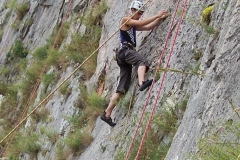 un peu de tricotage!!