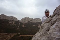 13 Les dentelles de Montmirail - mars 2012