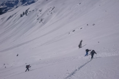 65 Col de l'aigleton - mars 2018